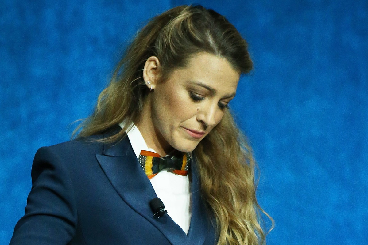 Blake Lively przyznała, że mocno przytyła w ciąży. Miała ogromny problem