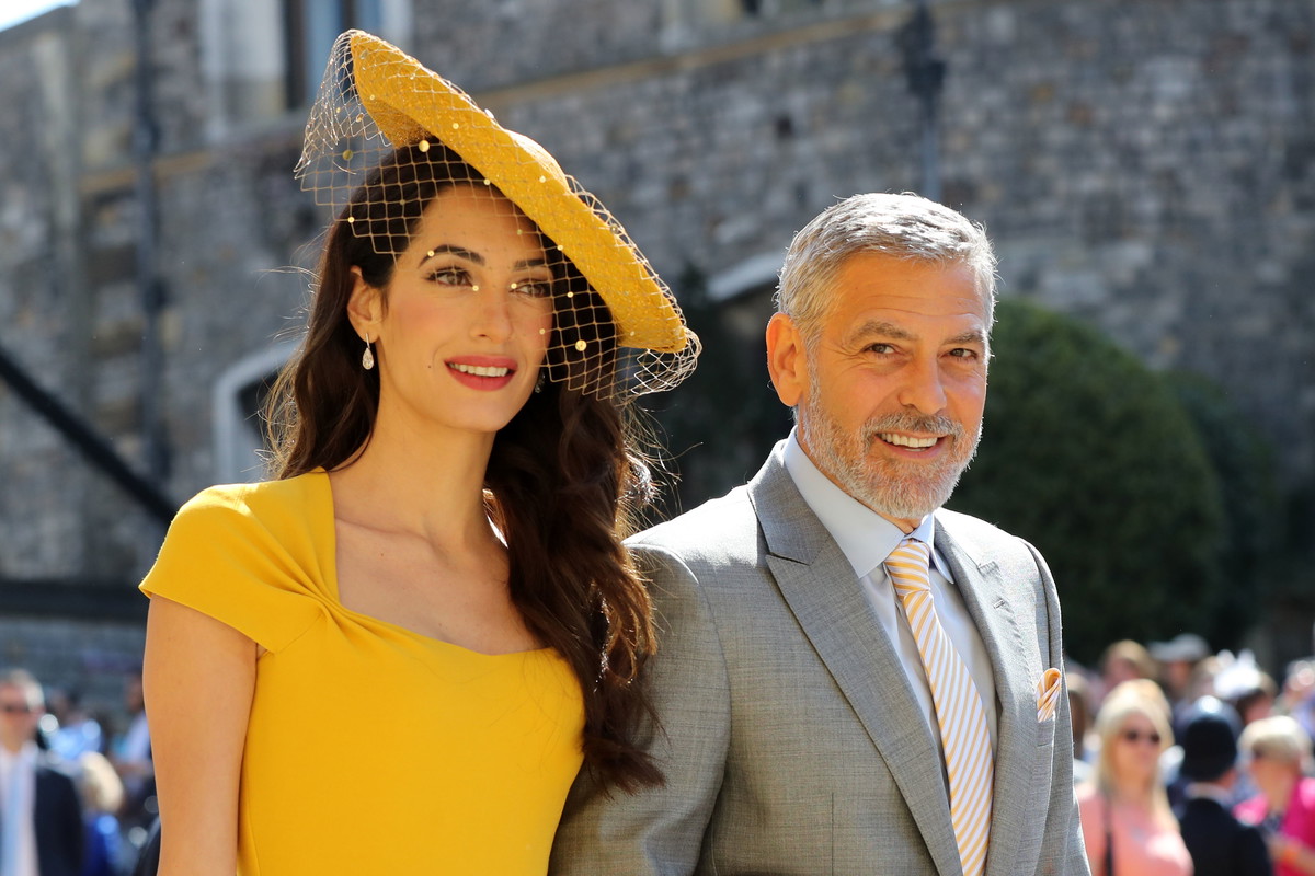 Amal i George Clooney planują ponowny ślub