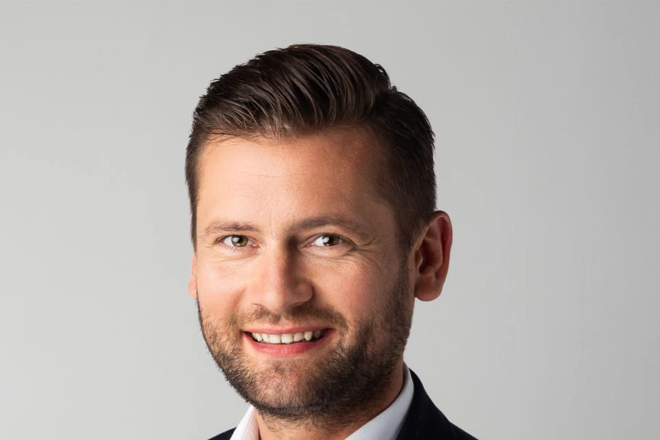 Poseł Kamil Bortniczuk
