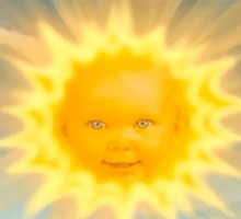 Słoneczko z Teletubisiów dorosło. Kim jest dzisiaj piękna młoda kobieta?