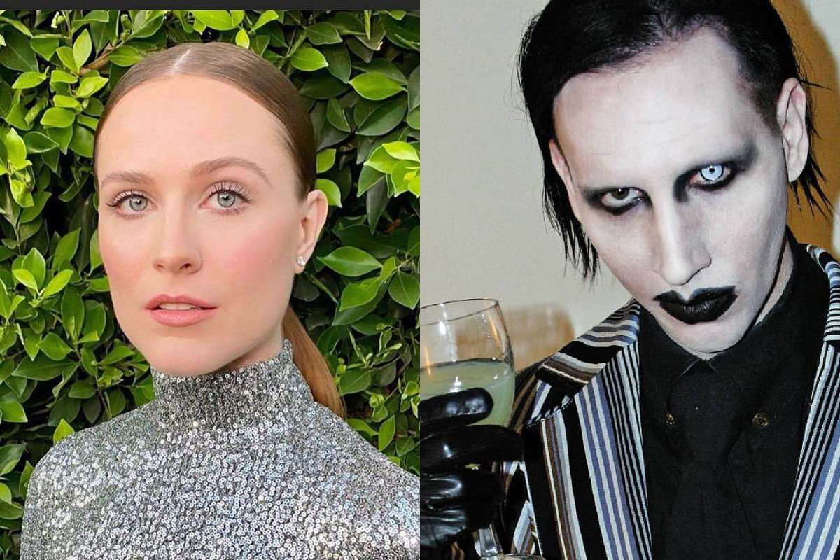 Evan Rachel Wood oskarża Marilyna Mansona o długoletnią przemoc w związku