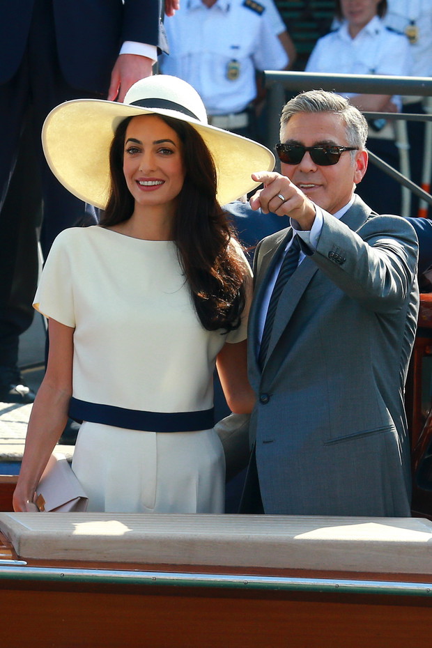 Amal i George Clooney planują ponowny ślub