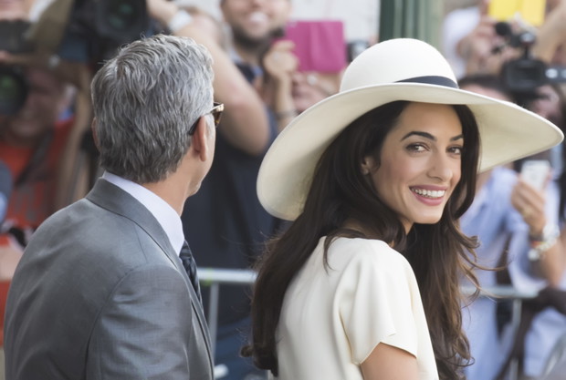 Amal i George Clooney planują ponowny ślub