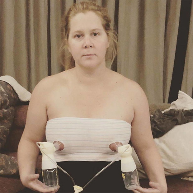 Amy Schumer pokazuje bliznę po cesarskim cięciu
