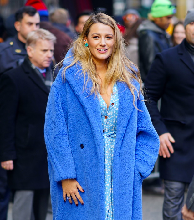 Blake Lively przyznała, że mocno przytyła w ciąży. Miała ogromny problem