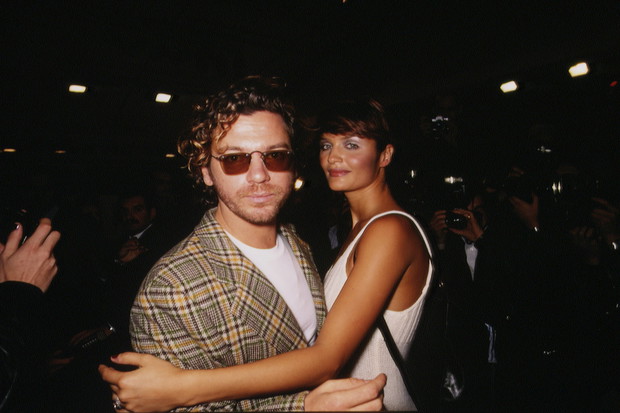 Helena Christensen kiedyś i dziś