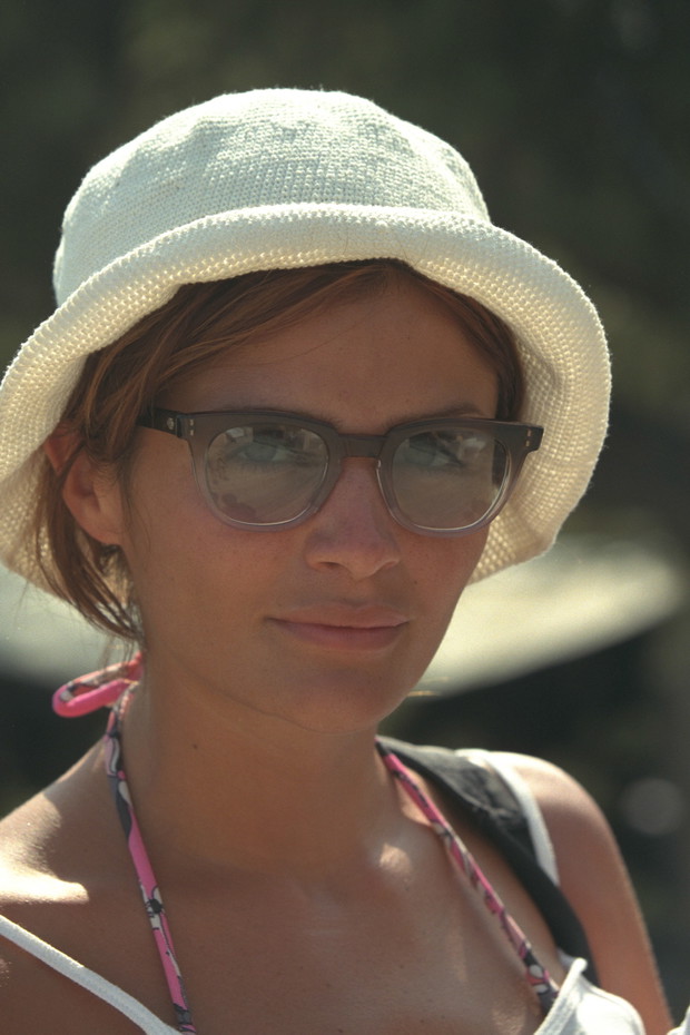 Helena Christensen kiedyś i dziś