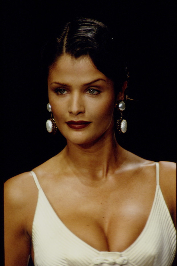 Helena Christensen kiedyś i dziś