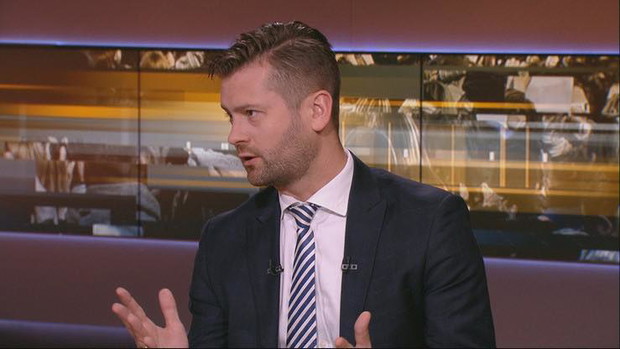 Poseł Kamil Bortniczuk