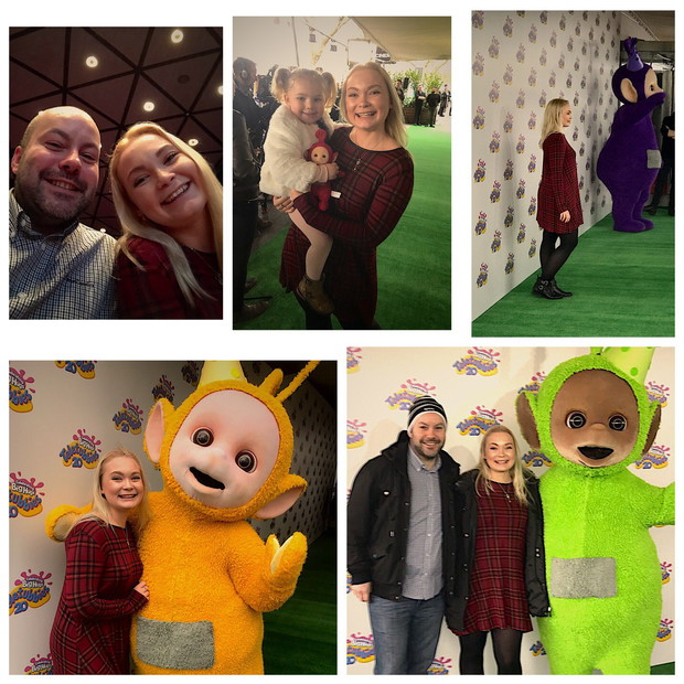 Słoneczko - dziecko grające w Teletubisiach wyrosło na piękną kobietę