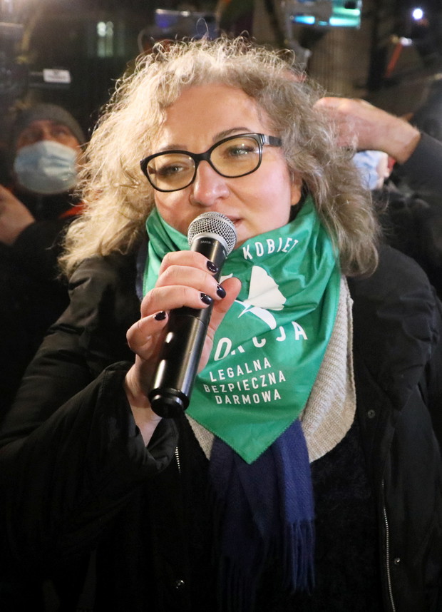 Strajk Kobiet - protesty po opublikowaniu wyroku Trybunały Konstytucyjnego