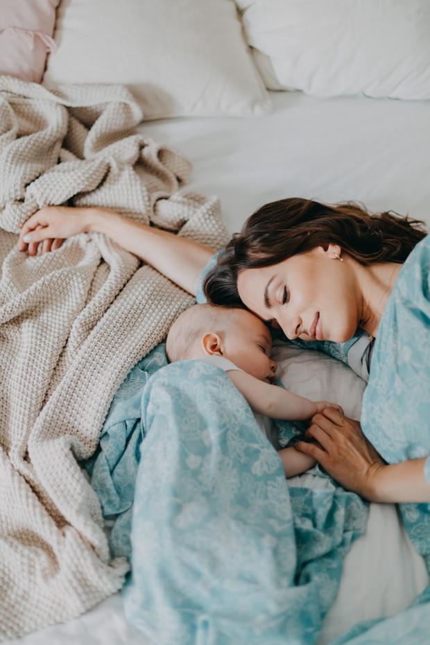 Te polskie marki tworzą piękne piżamy, szlafroki i kimona: BONJOUR MOMMY