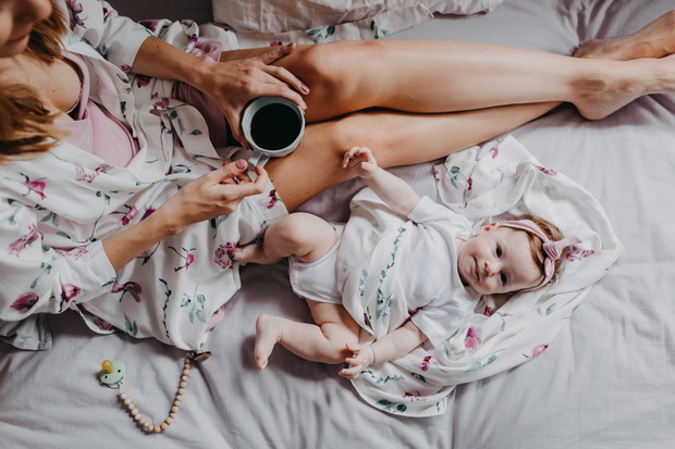 Te polskie marki tworzą piękne piżamy, szlafroki i kimona: BONJOUR MOMMY