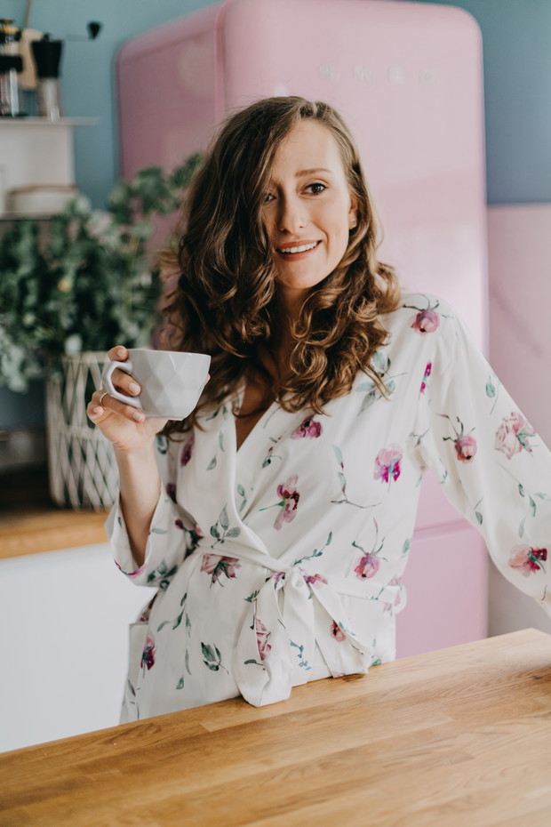 Te polskie marki tworzą piękne piżamy, szlafroki i kimona: BONJOUR MOMMY