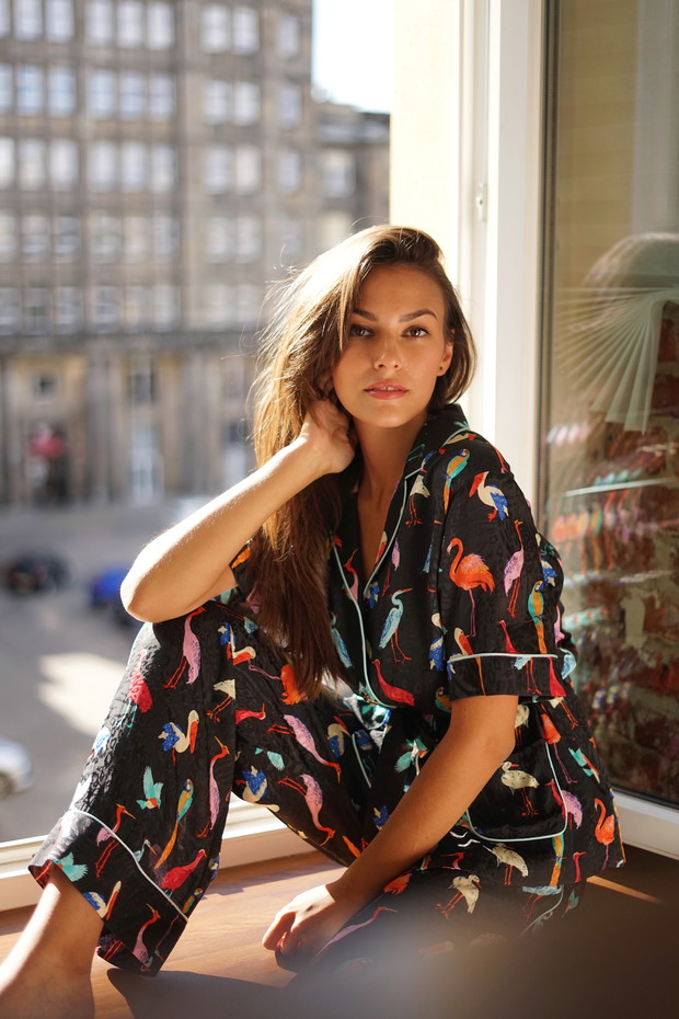 Te polskie marki tworzą piękne piżamy, szlafroki i kimona: MONICA MONCINI