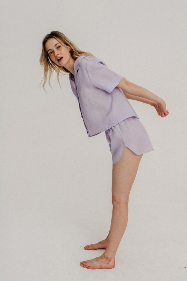 Te polskie marki tworzą piękne piżamy, szlafroki i kimona: NAGO x Polski Len