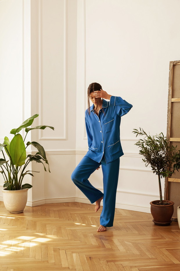 Te polskie marki tworzą piękne piżamy, szlafroki i kimona: SON TRAVA