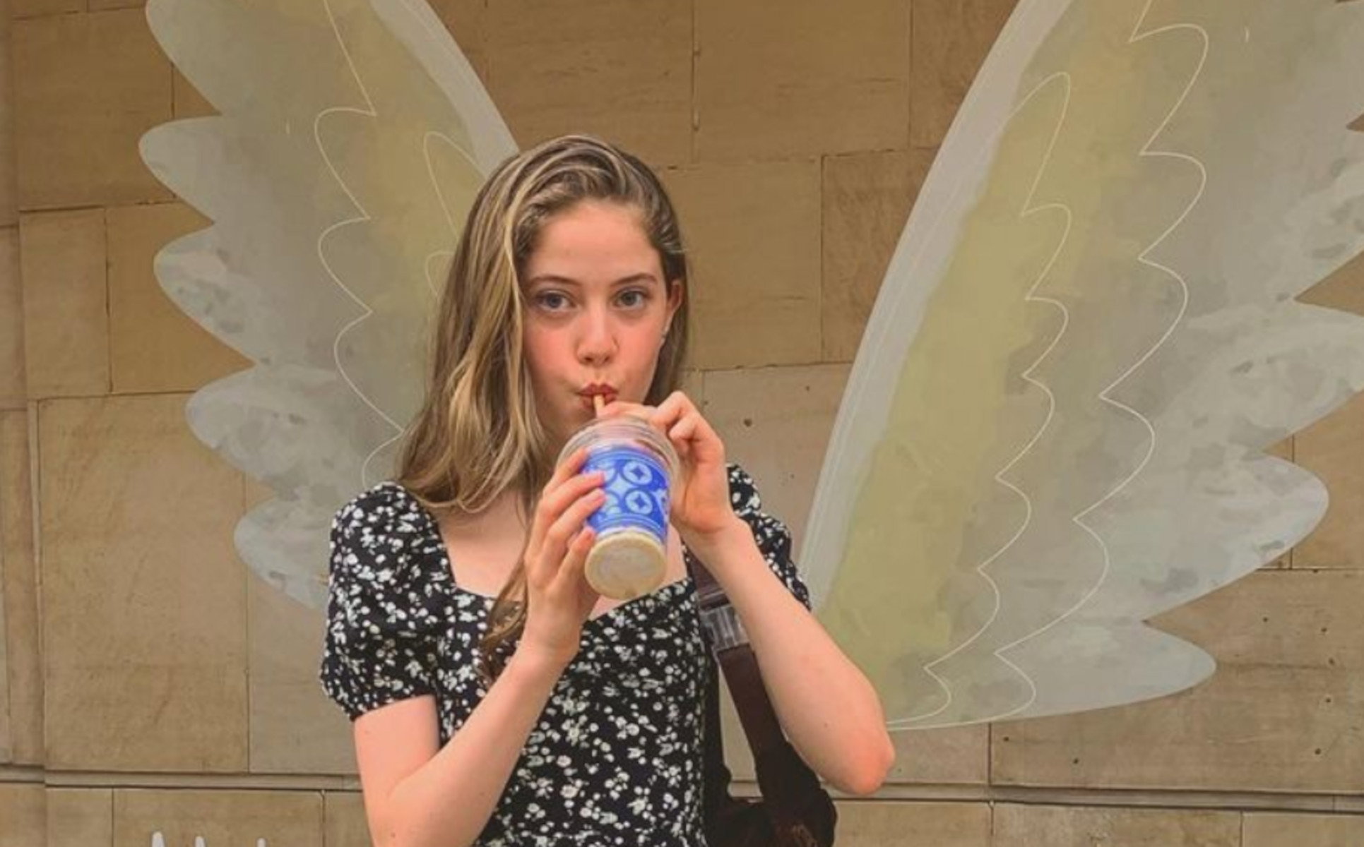 Anna Dąbrówka - córka Natalii Kukulskiej - na Instagramie