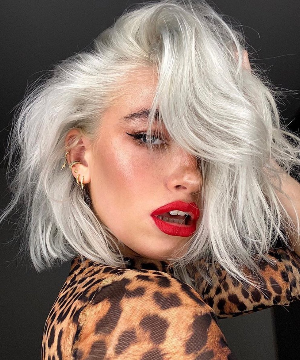 Modne fryzury: choppy bob