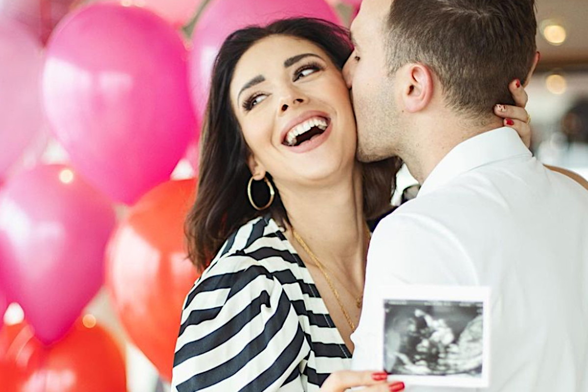 Klaudia Halejcio jest w ciąży. Kim jest jej tajemniczy partner?