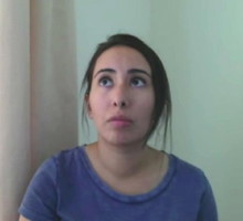 Porwana księżniczka Latifa