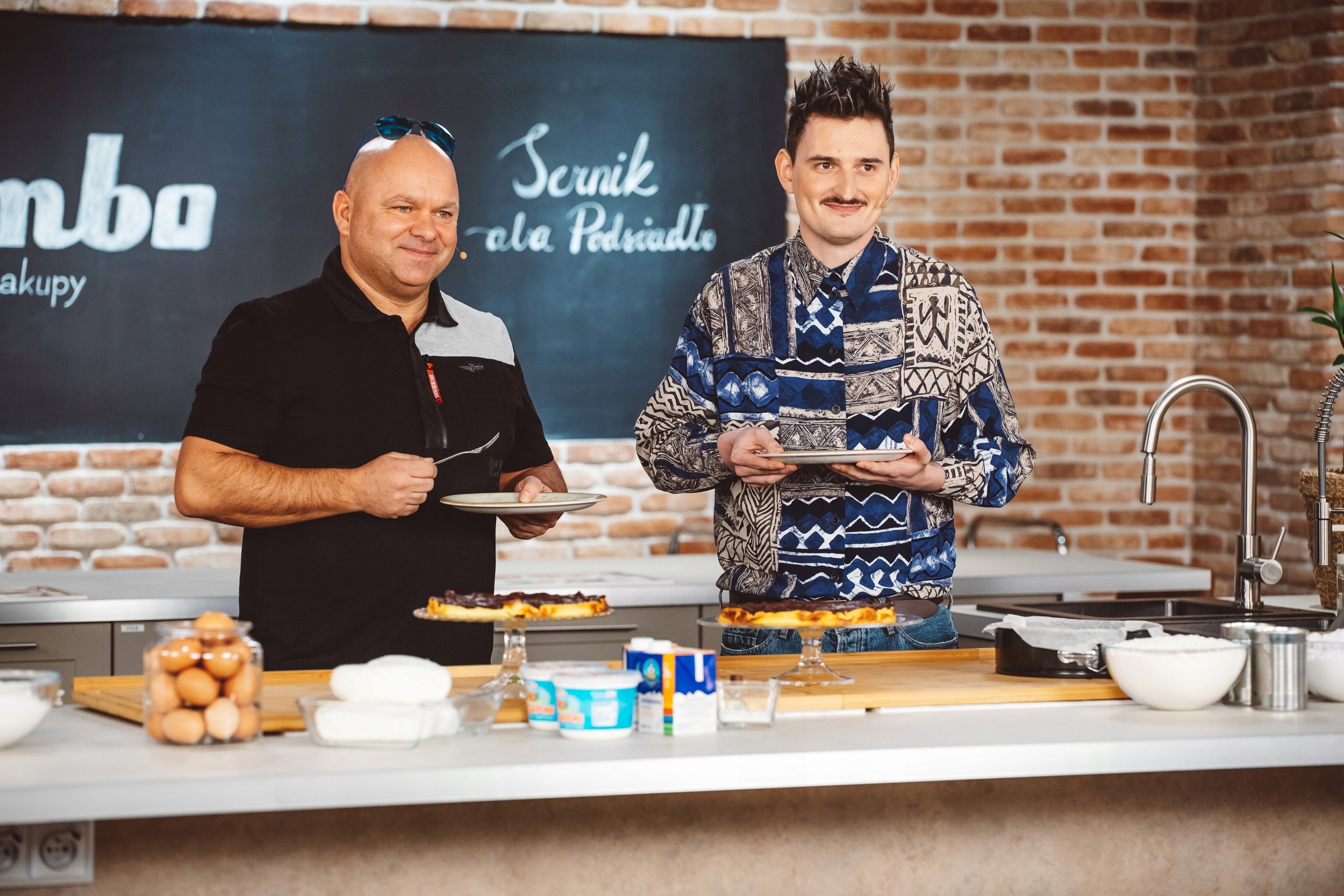 Sernik a’la Dawid Podsiadło na WOŚP 2021