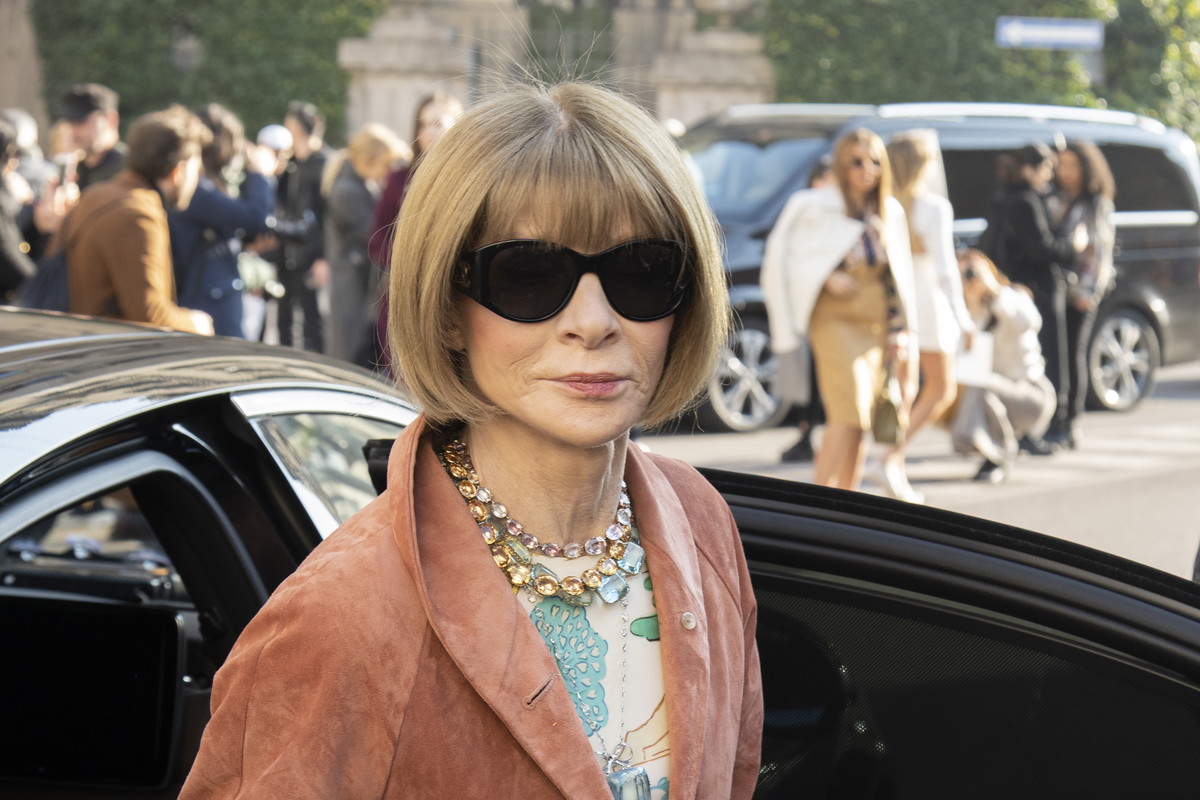 Tajemnica wyglądy Anny Wintour rozwiązana!