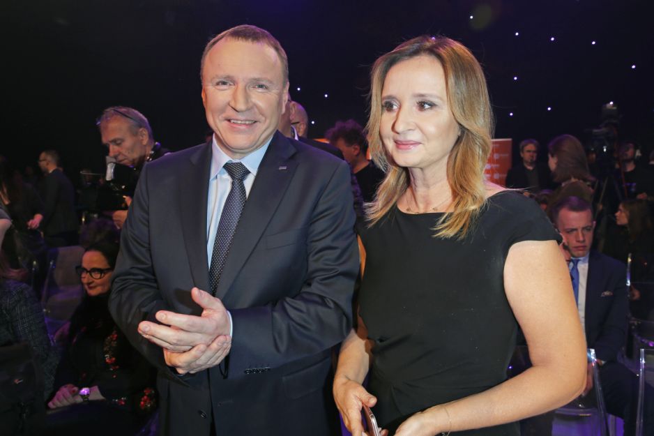 Jacek Kurski i jego żona wybrali już imię dla córki