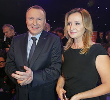 Jacek Kurski i jego żona wybrali już imię dla córki