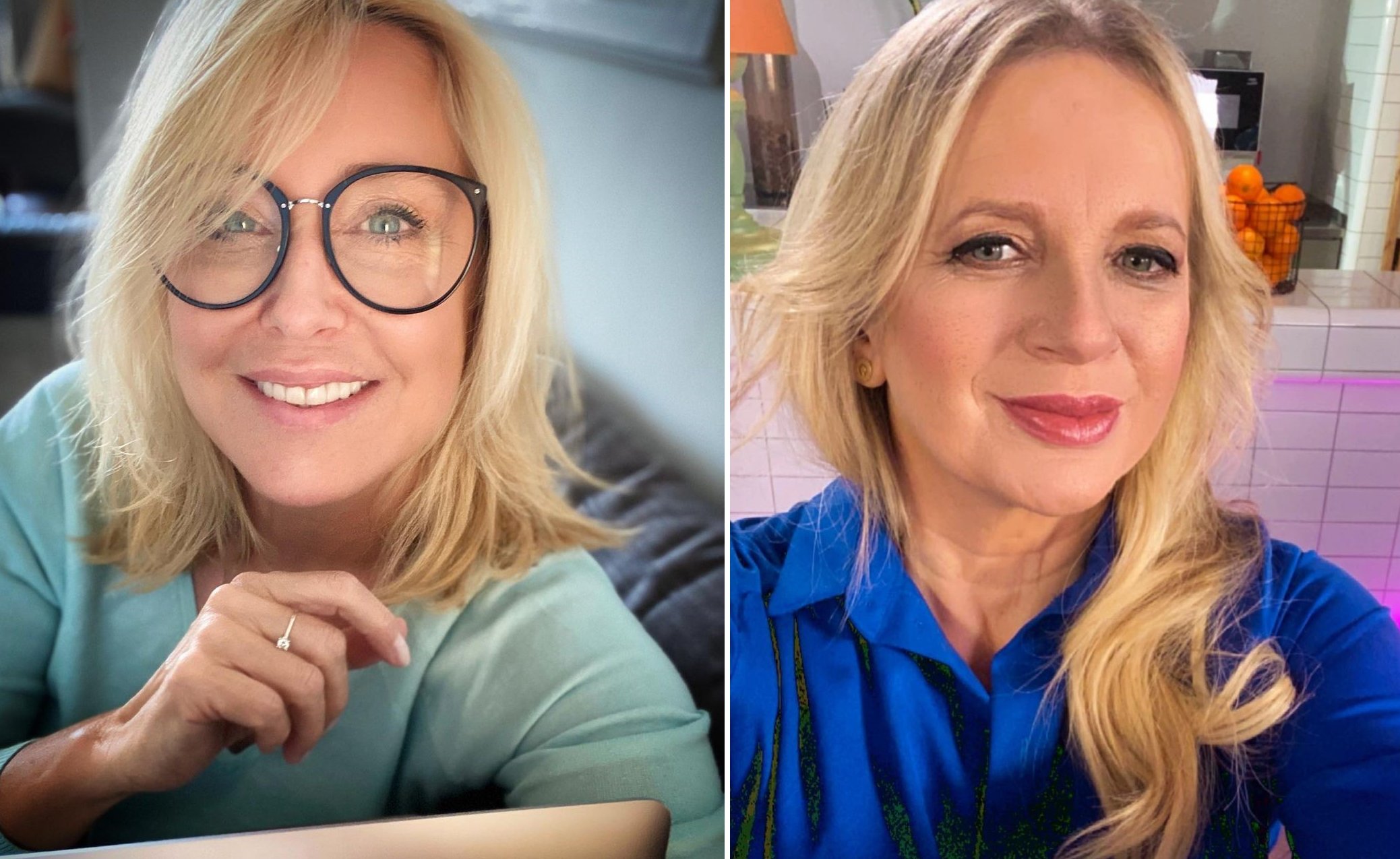 Agata Młynarska w punkt skomentowała odejście Marzeny Rogalskiej z TVP