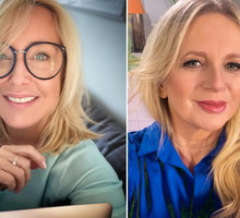 Agata Młynarska w punkt skomentowała odejście Marzeny Rogalskiej z TVP