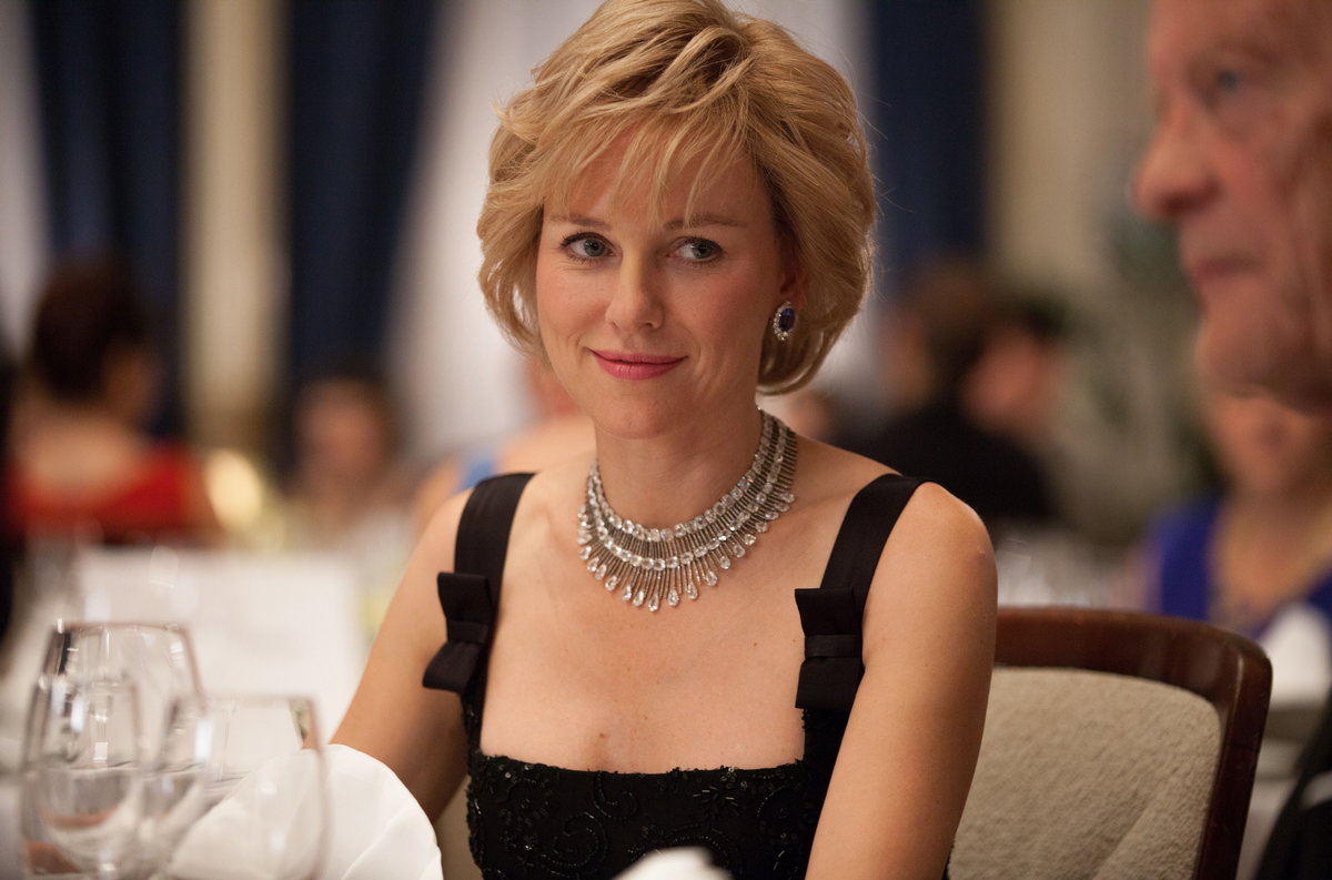 Naomi Watts jako Księżna Diana