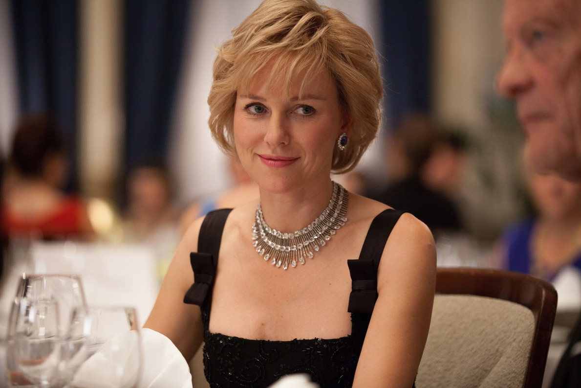 Naomi Watts jako Księżna Diana