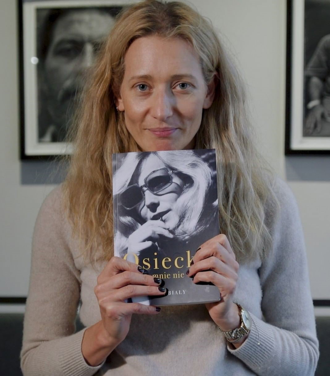 Magdalena Popławska o roli w serialu "Osiecka"