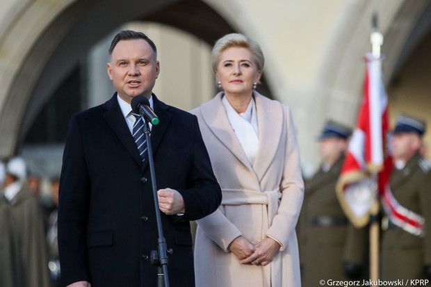 Agata i Andrzej Duda