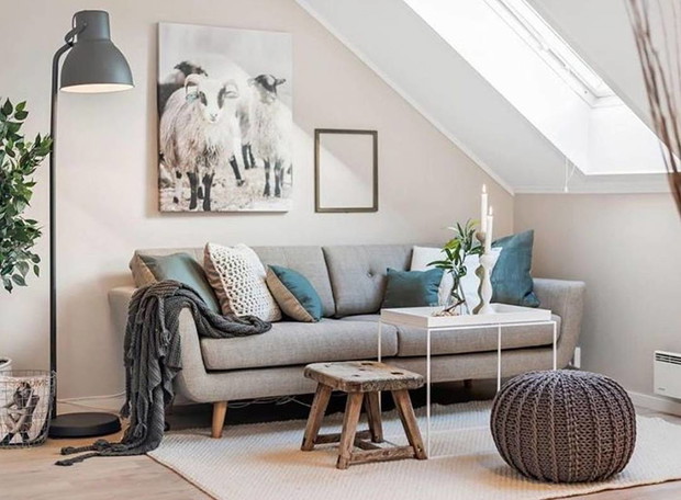 Bez sierści na kanapie