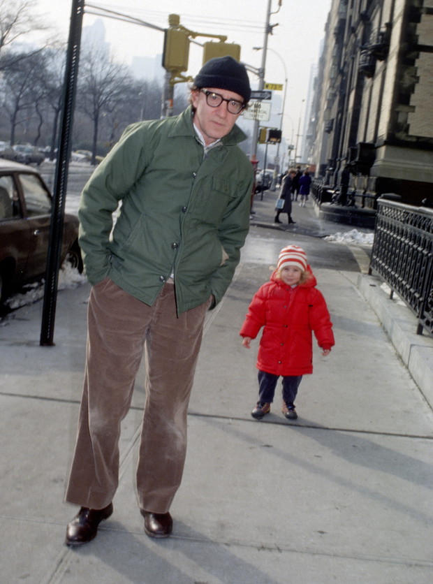 Dylan Farrow - córka Woody