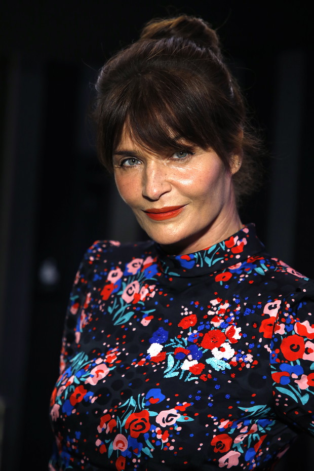 Helena Christensen kiedyś i dziś