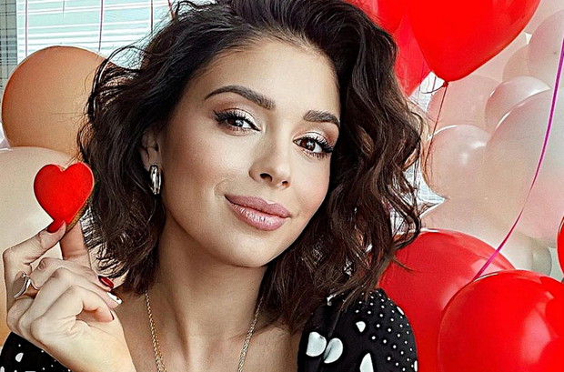 Klaudia Halejcio jest w ciąży