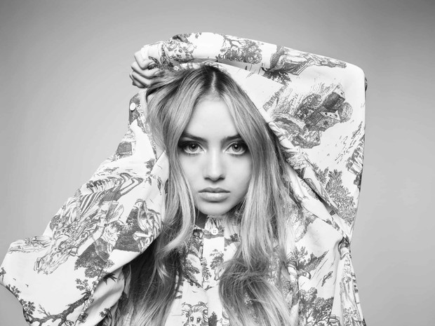 Leni Klum - córka Heidi Klum - wschodząca gwiazda modelingu