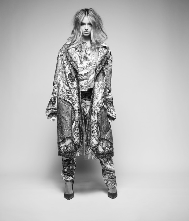 Leni Klum - córka Heidi Klum - wschodząca gwiazda modelingu