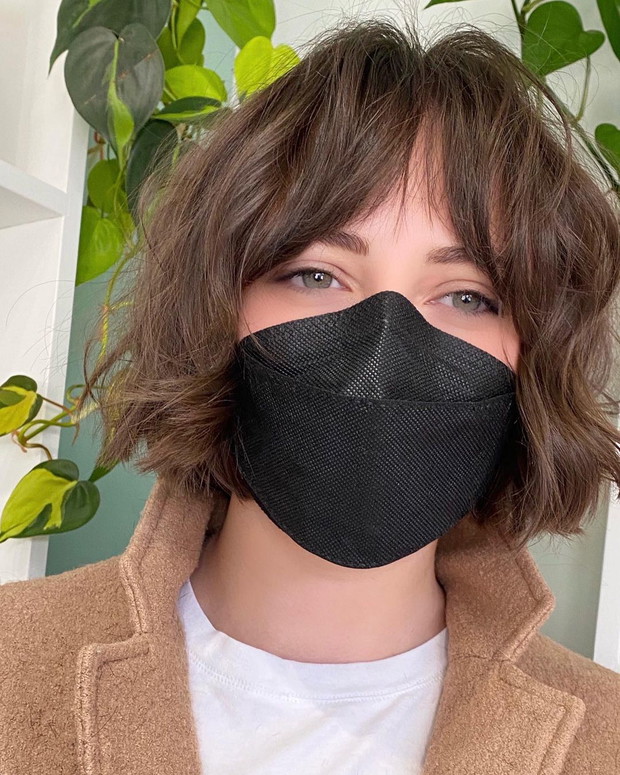 Modne fryzury 2021: grunge bob