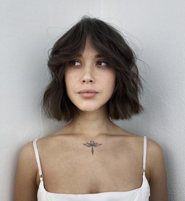 Modne fryzury 2021: short bob