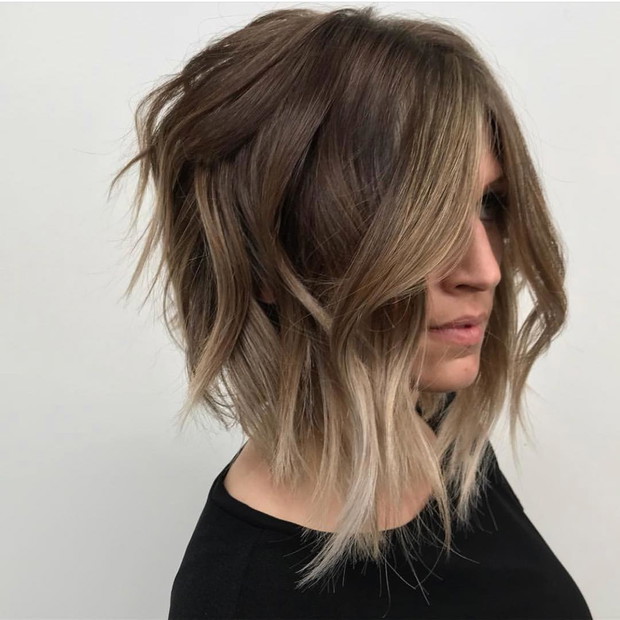 Modne fryzury: choppy bob