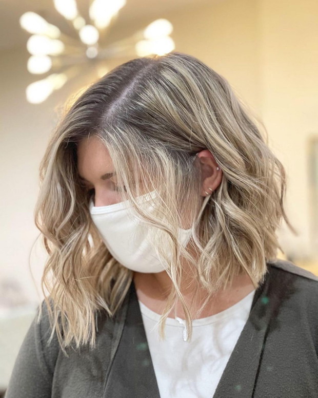 Modne fryzury: choppy bob