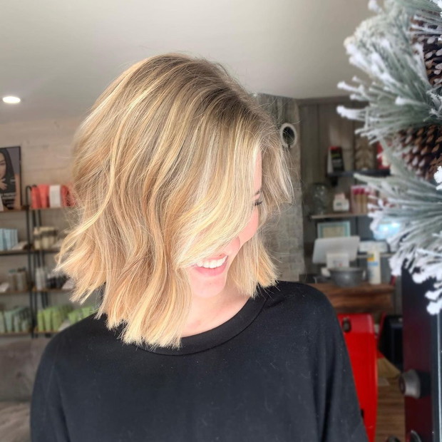 Modne fryzury: choppy bob