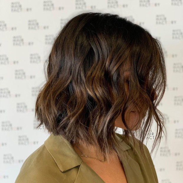 Modne fryzury: choppy bob