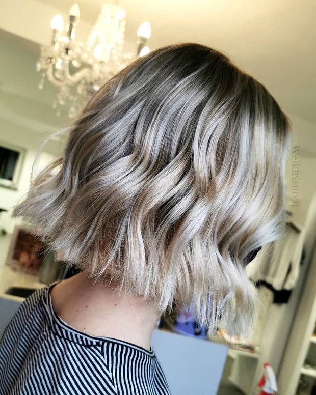 Modne fryzury: choppy bob