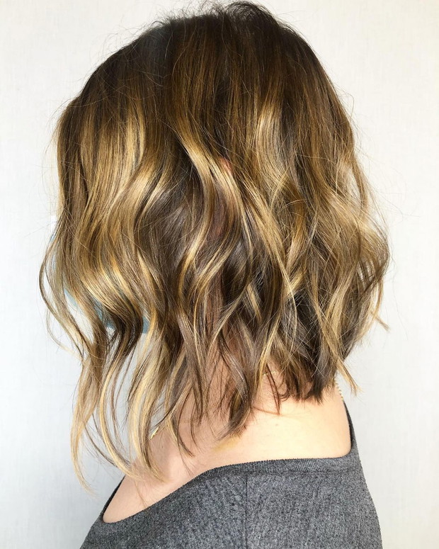 Modne fryzury: choppy bob