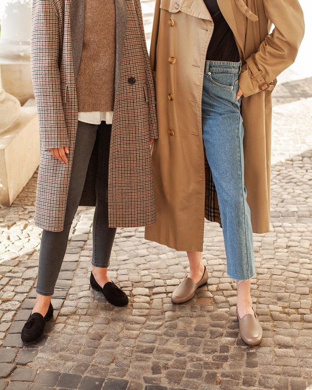 Modne i superwygodne loafersy